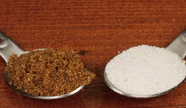 Коричневый сахар заменяет полностью белый сахар