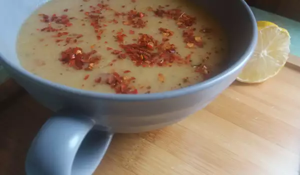 Оригинальный турецкий суп Мерджимек