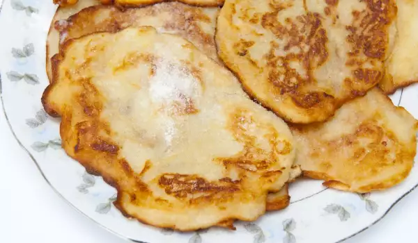Бабушкины лепешки