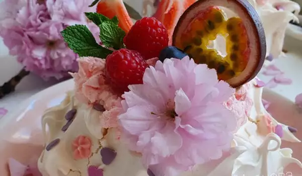 Мини тортики Павлова