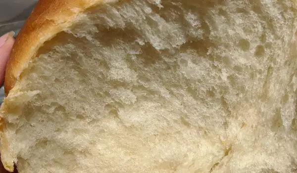 Молочный хлеб по японскому рецепту