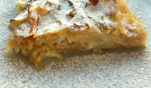 Ретро молочная баница