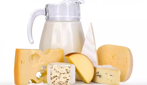 Молочные продукты с кальцием