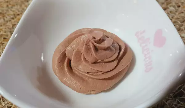 Шоколадный крем мокка