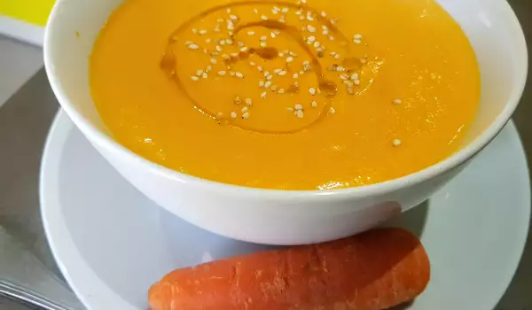 Морковный Гаспачо