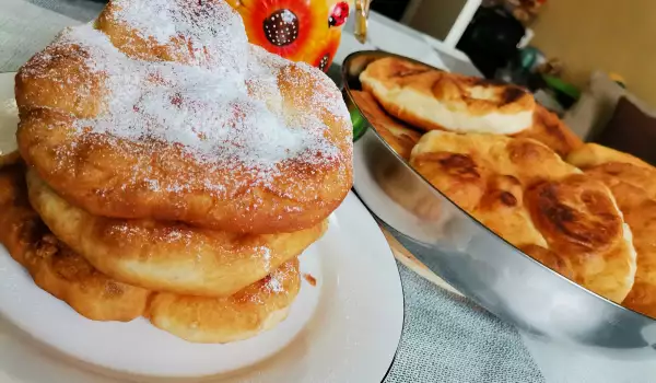 Самые воздушные пончики