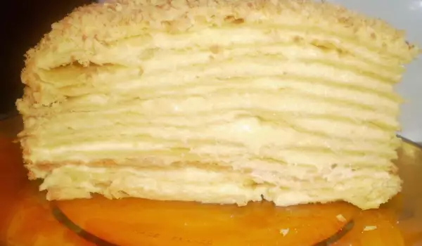 Домашний торт Наполеон