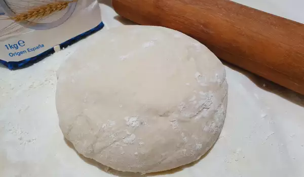 Неаполитанское тесто для пиццы