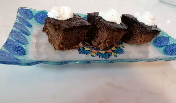Классический десерт Негритенок