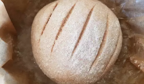 Безглютеновый хлеб из полбы