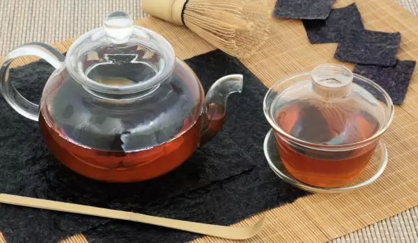 Чай из водорослей