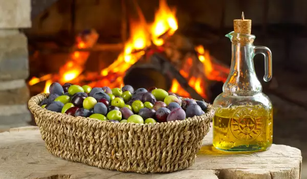Оливковое масло для здоровья желудка