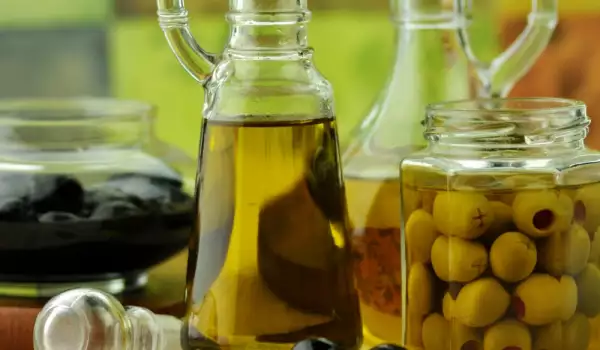 Как хранить оливки?