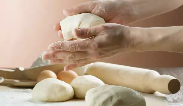 Как сформовать красиво тесто дла хлеба?