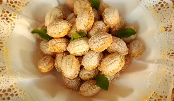 Сладкие орешки из детства