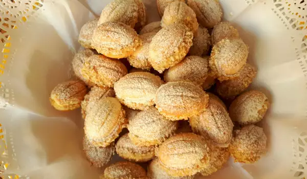 Сладкие орешки из детства
