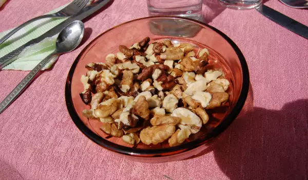 Запеченные грецкие орехи