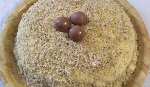 Домашний ореховый торт по деревенскому рецепту