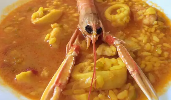 морепродукты