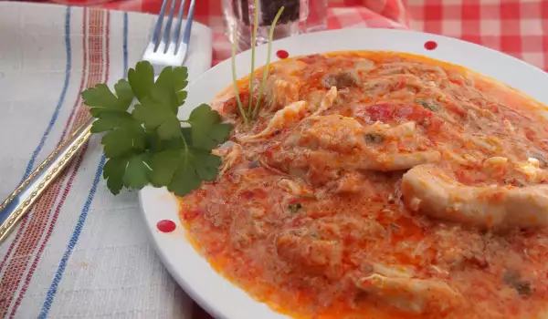 Остропел ( Ostropel de pui )