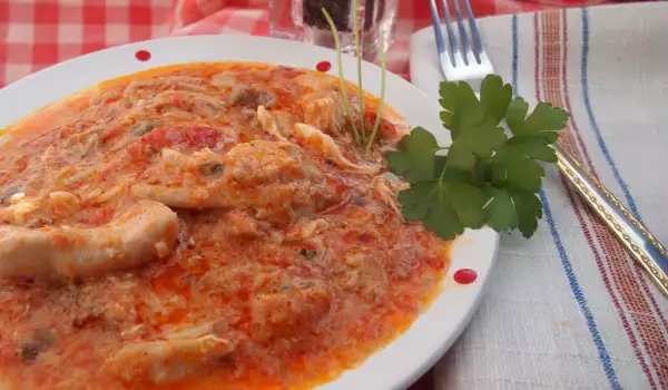Остропел ( Ostropel de pui )