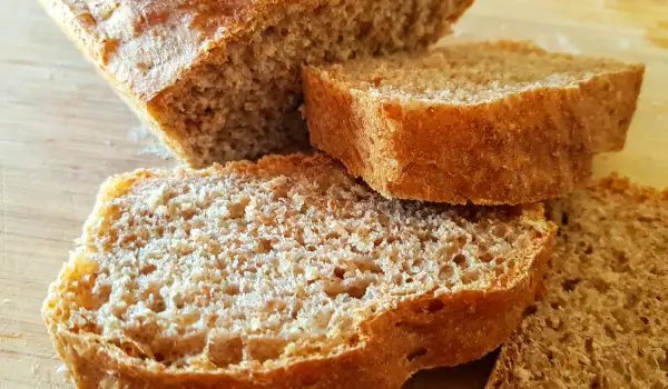 Цельнозерновой хлеб из полбы