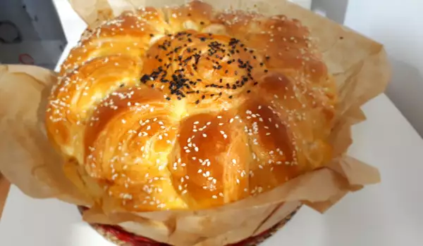 Хлеб памук погача в хлебопечке