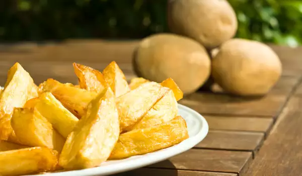 Бланшированный картофель