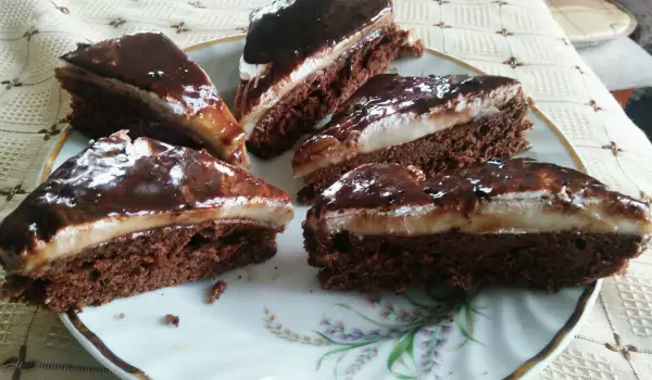 Турецкий шоколадный торт Pasta Tarifi