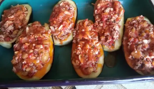 Совершенные фаршированные баклажаны