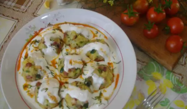Картофель по рецепту из болгарского города Шумен