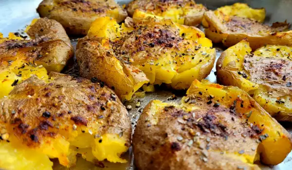 Удивительный запеченный картофель от бабушки