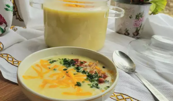 Идеальный картофельный крем-суп