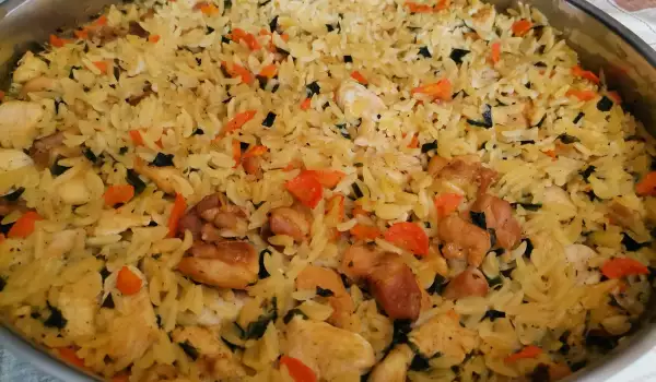 Курица с критараки в духовке