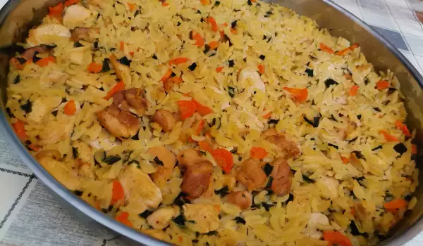 Курица с критараки в духовке