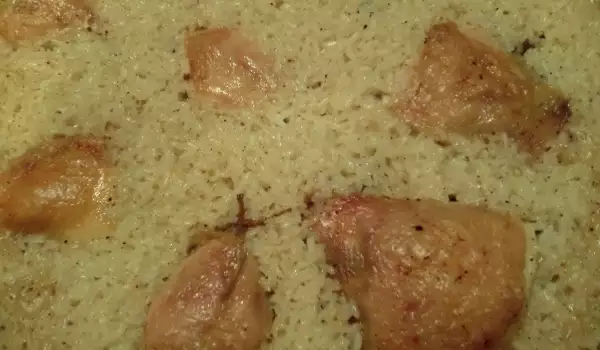 Курочка с рисом по рецепту бабушки