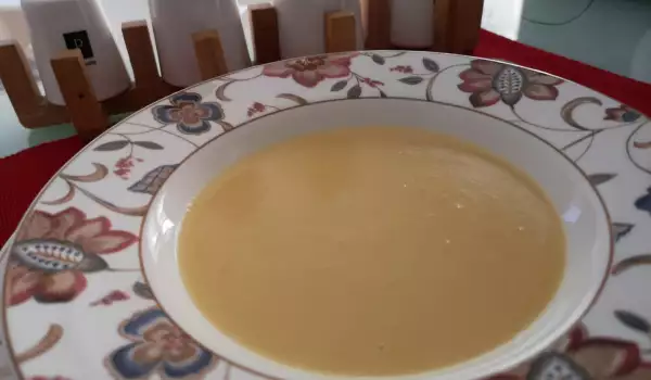 Куриный крем-суп со сливками