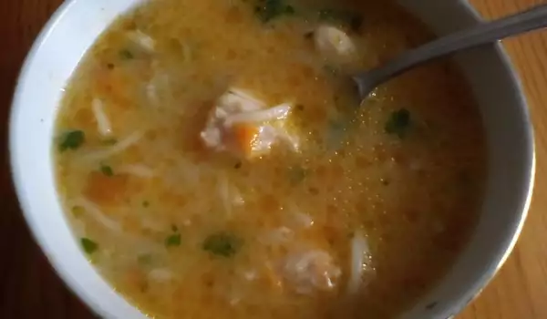 Куриный суп для души