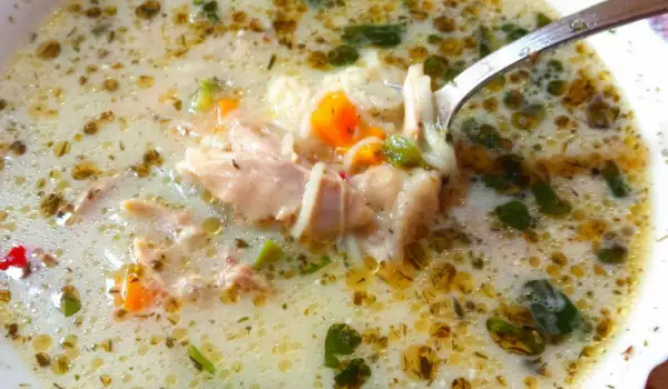 Любимый куриный суп