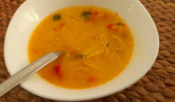 Куриный суп в скороварке