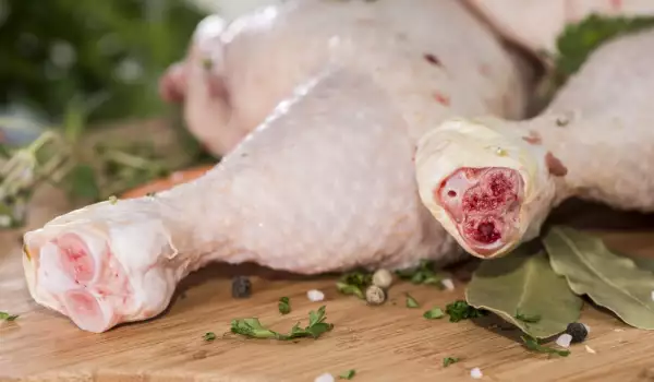 Как снять мясо с куриной ножки?