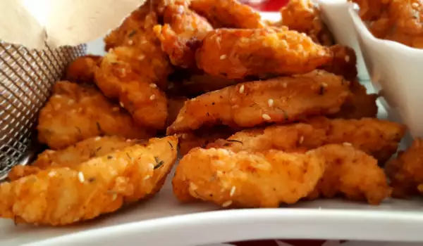 Куриные жульены KFC