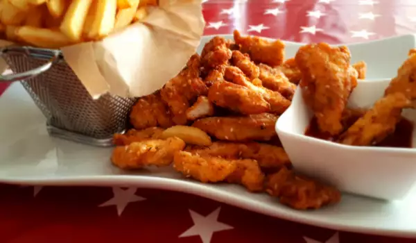 Куриные жульены KFC
