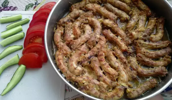 Экономные куриные шейки в духовке