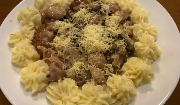 Куриные кусочки аля Хэппи