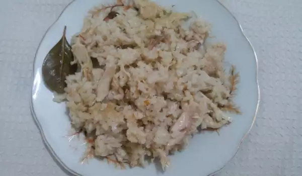 Рис с курицей