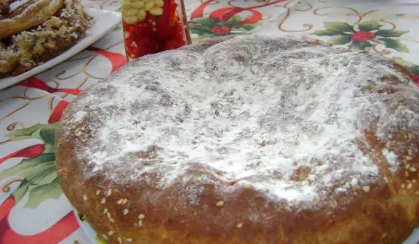Вкусный хлеб из полбы и ржаной муки