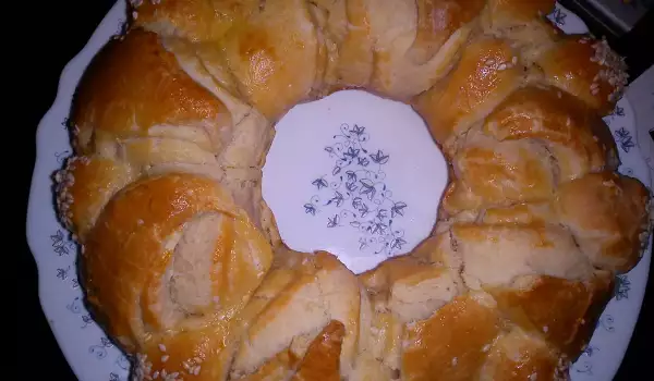 Хлеб в форме для кекса