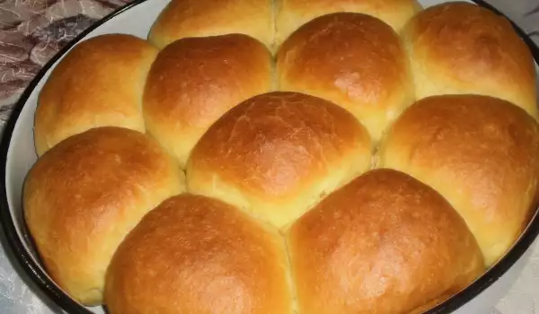 Домашние хлебцы для угощения – воздушные и мягкие