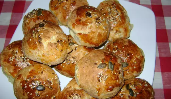 Быстрые булочки для родительского дня